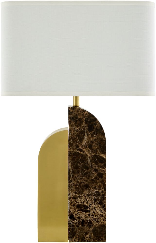 Yuruga Accent Table Lamp, by Surya, 18" width x 28" height