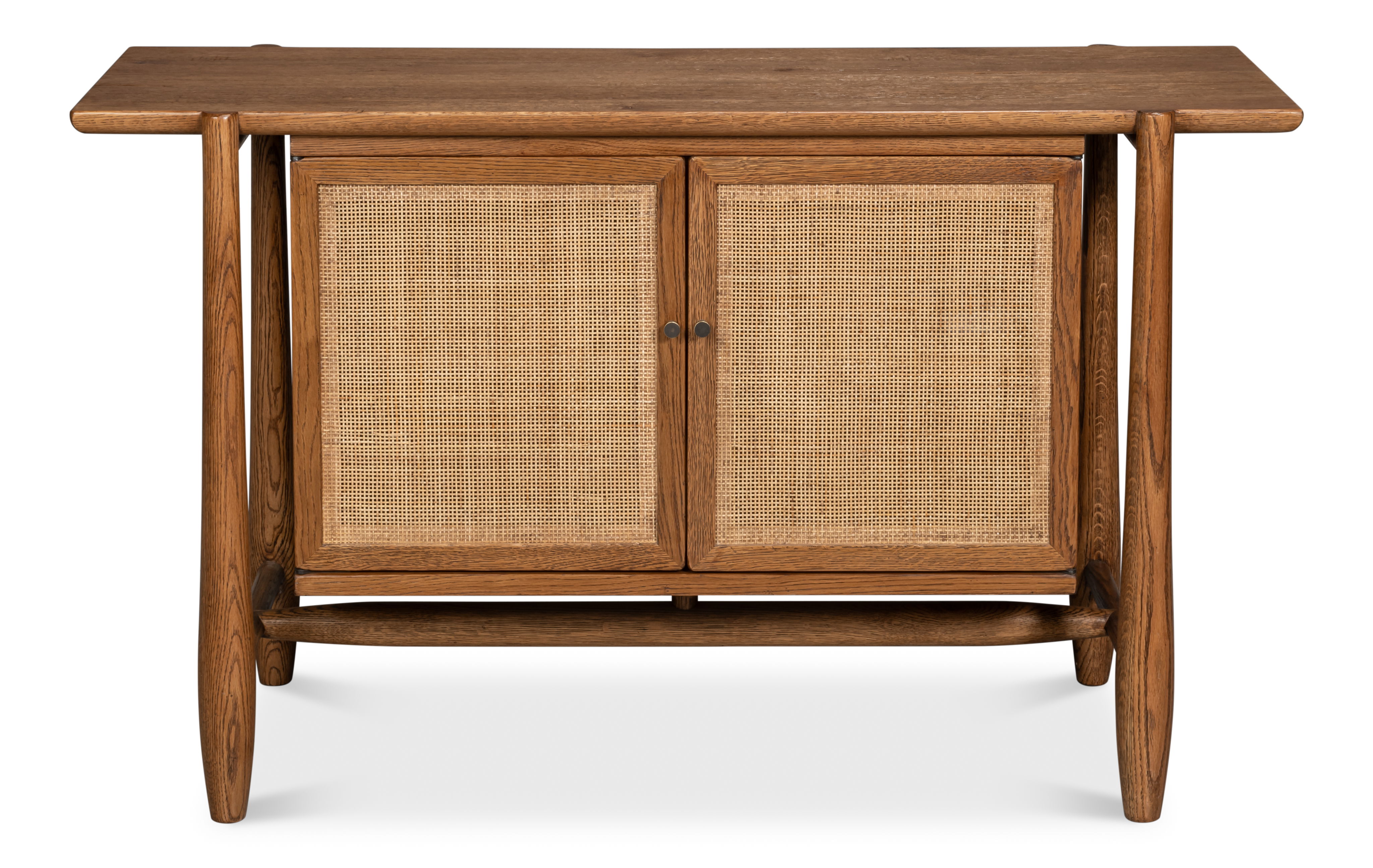 Nido 2 Door Rattan Sideboard large image 