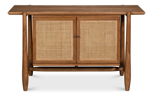 Nido 2 Door Rattan Sideboard