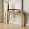 Bentley Grasscloth Console Table thumbnail 3