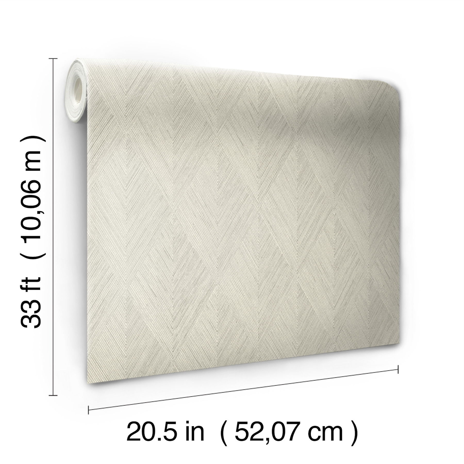 Belmont Taupe Wallpaper large image 