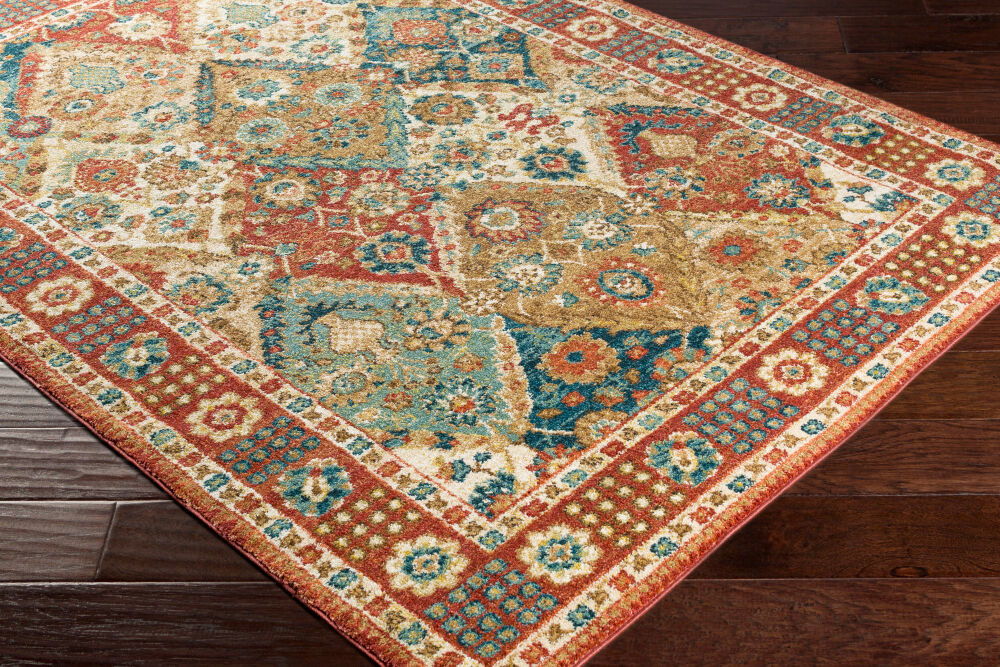 Masala Market Machine Woven Rug large image 