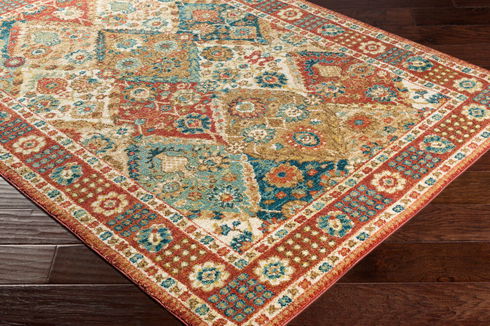 Masala Market Machine Woven Rug
