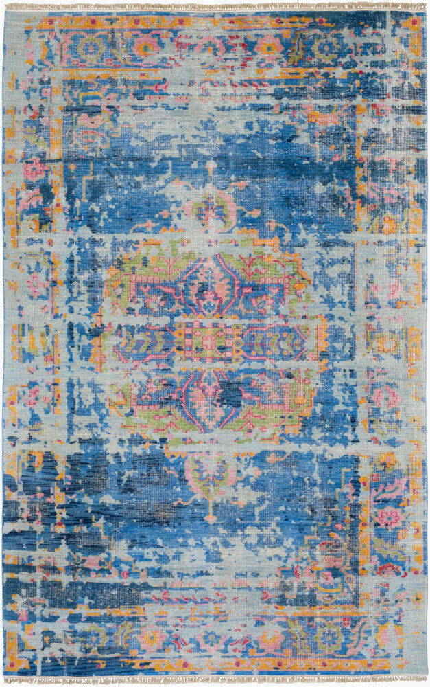 Festival Handmade Rug, by Surya, 13' length x 9' width