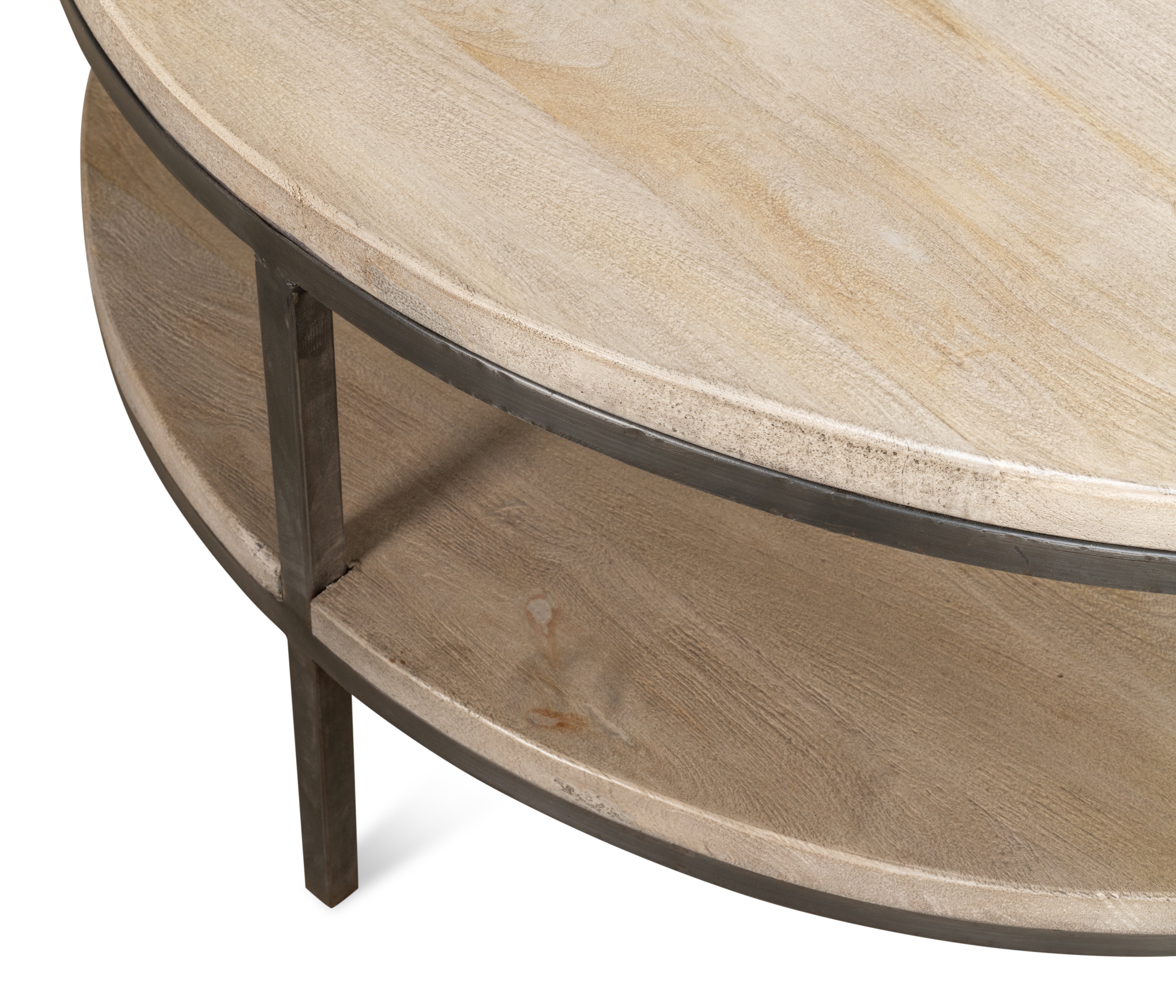 De Stiol Coffee Table, by Sarreid, 35" length x 35" width x 18" height View 5