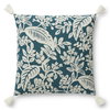 Rifle Paper Co. x Loloi No Name Pillow, Decorative Pillow, 22" length x 22" width thumbnail 1