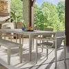 Kirkham Wooden Outdoor Dining Table thumbnail 3