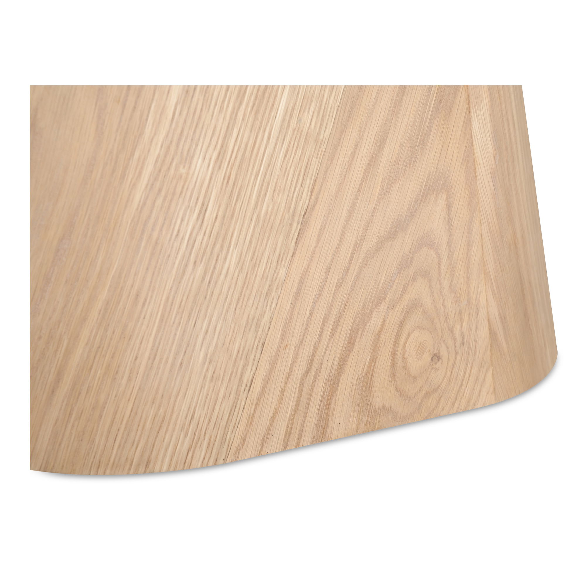 Evelyn Coffee Table Ashen Grey Matrix, by Moe's Home, 42" width x 15" height x 42" depth View 4