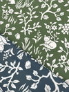 Fox & Hare Forest Green Wallpaper thumbnail 1