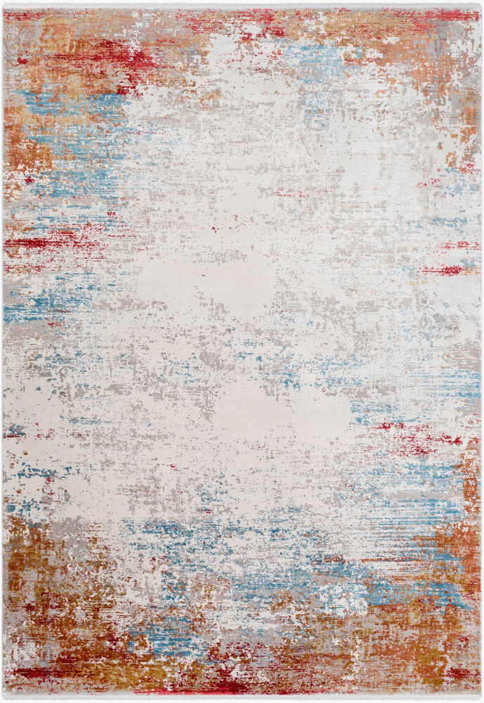 Solar Machine Woven Rug large image 