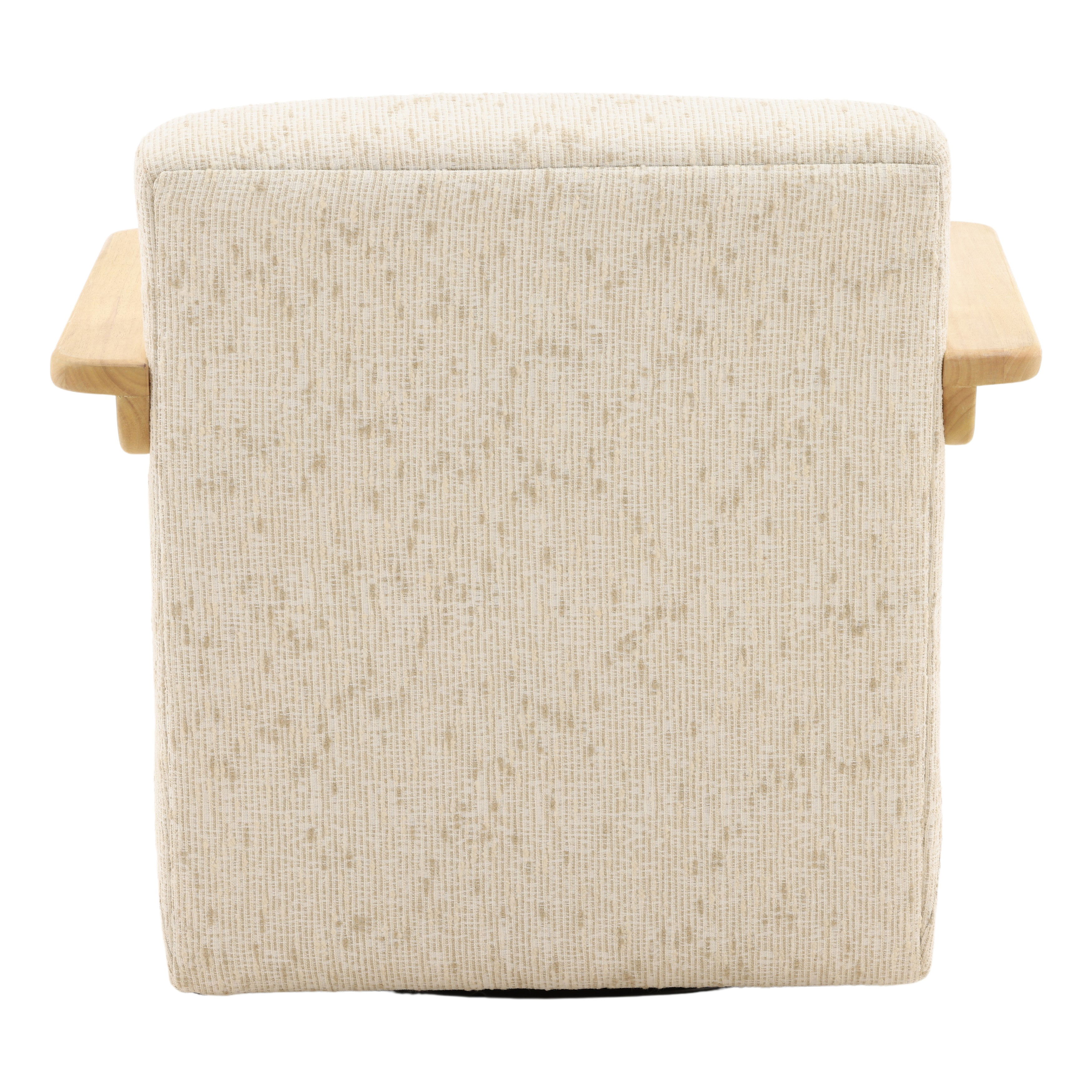Marcos Glider Chair Cream large image 