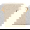 Marcos Glider Chair Cream thumbnail 3