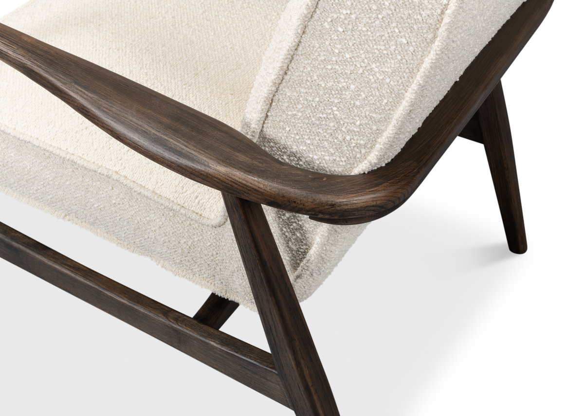 Ryder Chair, by Sarreid, 2'6" length x 2'3" width x 2'7" height View 3