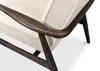 Ryder Chair, by Sarreid, 2'6" length x 2'3" width x 2'7" height thumbnail 3