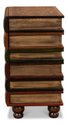 Florentine Books Chairside Chest, by Sarreid, 1' length x 1'8" width x 1'10" height thumbnail 6