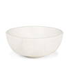 Katora Large Premium Solid White Marble Bowl, Decorative Bowl by Mercana, 9.5" length x 9.5" width x 4" height thumbnail 1