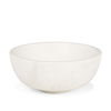 Katora Large Premium Solid White Marble Bowl, Decorative Bowl by Mercana, 9.5" length x 9.5" width x 4" height thumbnail 1