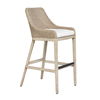 Paloma Outdoor Wicker Bar Stool, Furniture by Uttermost, 21.2" width x 44.7" height x 24.4" depth thumbnail 6
