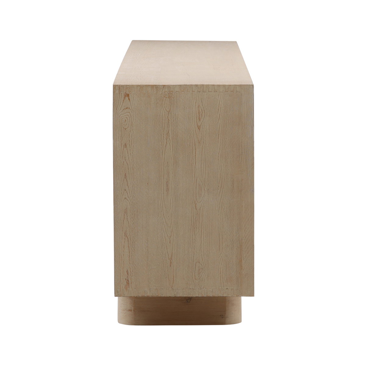 Thalia Sideboard Light Natural, Sideboards & Buffet by Dovetail, 108" width x 33.7" height x 18.1" depth View 3