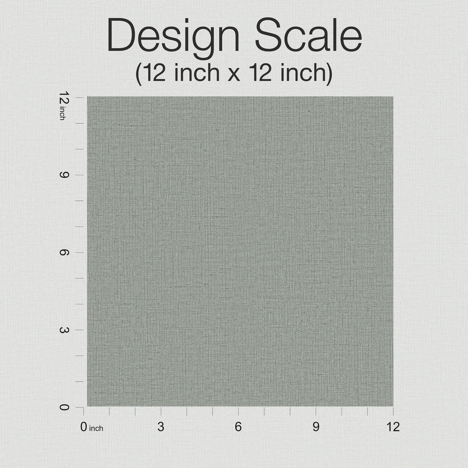 Rugged Linen Shale Wallpaper, by York Wall, 27' length x 2'3" width x 0.02" depth View 7