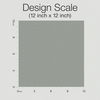 Rugged Linen Shale Wallpaper thumbnail 6