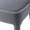 Brie Armless Chair Gray Set Of 2, Accent Chair by Uttermost, 21" width x 36.5" height x 27" depth thumbnail 6