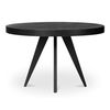 Parq Round Dining Table Black thumbnail 0