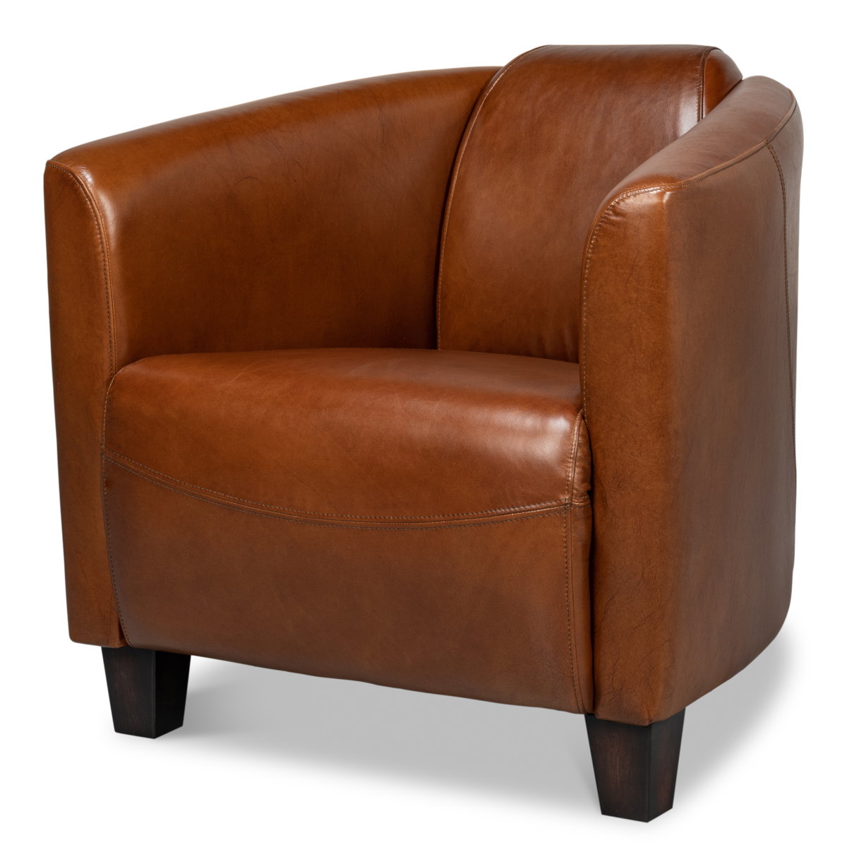 Mandy Arm Chair, by Sarreid, 2'9" length x 2'4" width x 2'4" height View 1