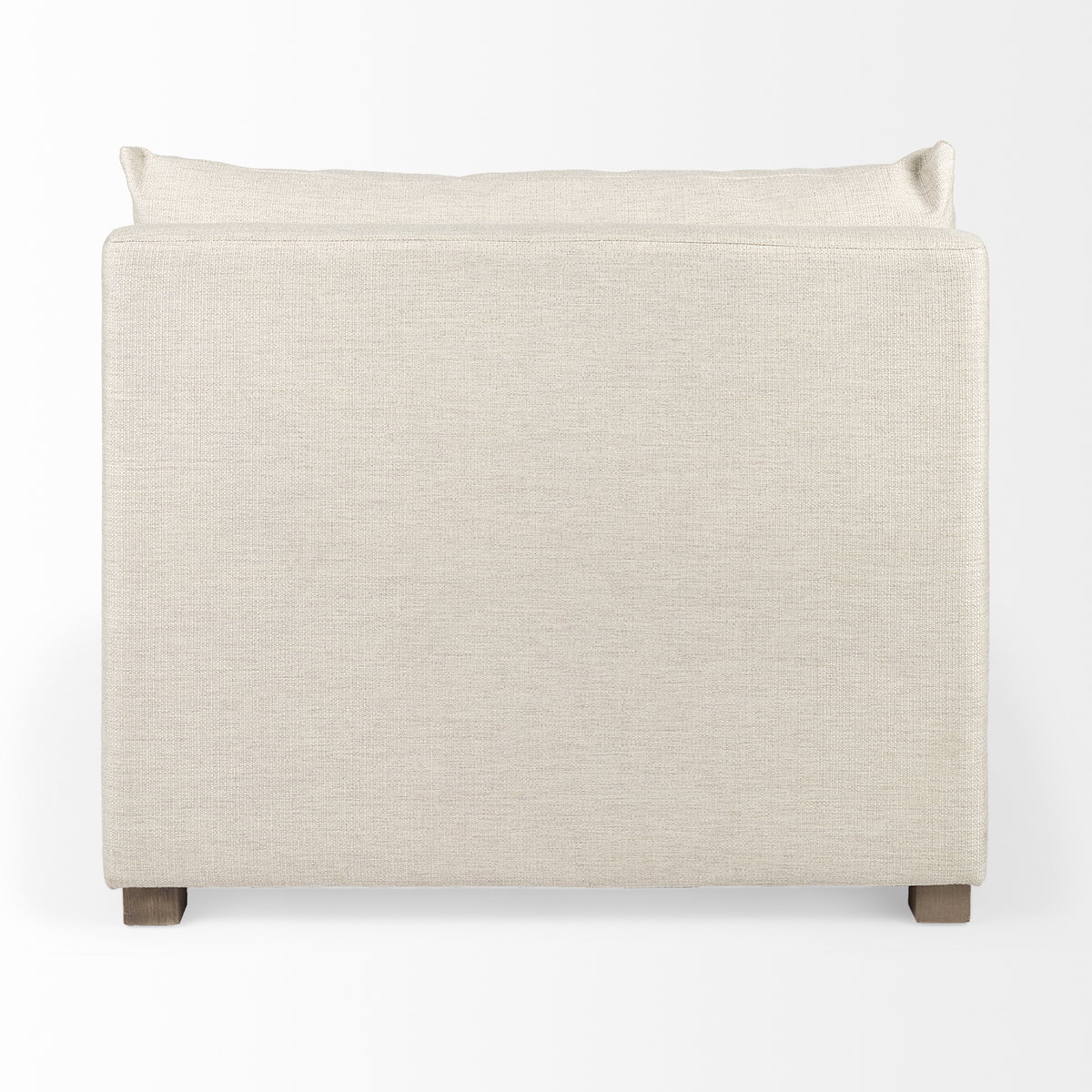 Valence  Beige Armless Sectional Piece, Sectional Sofa by Mercana, 38.19" length x 38.58" width x 28.35" height View 8