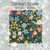 Bramble Garden Emerald Peel & Stick Wallpaper thumbnail 2