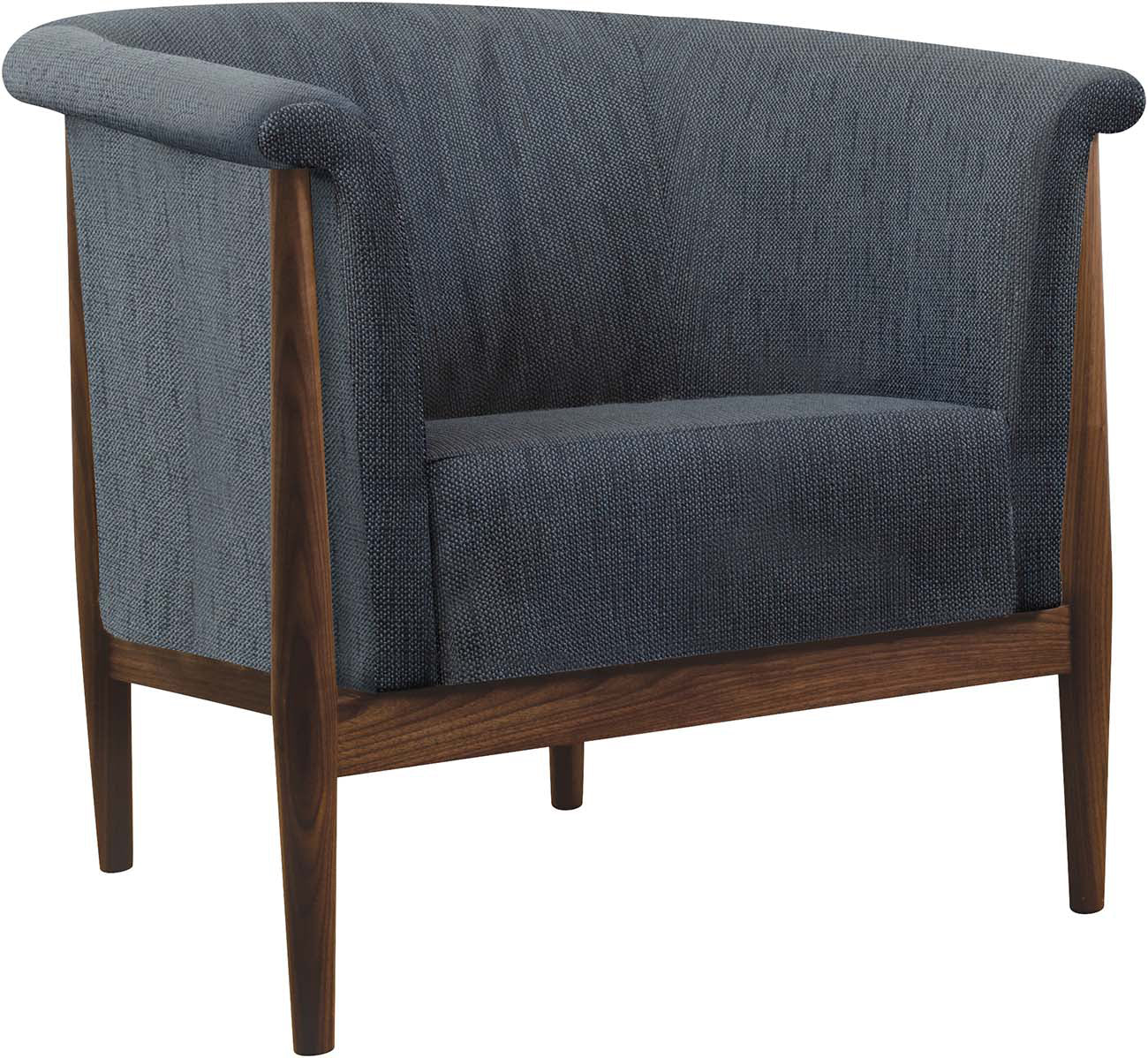 Walnut Grove Chair, Accent Chair by Stickley, 34.5" width x 32" height x 33" depth View 1