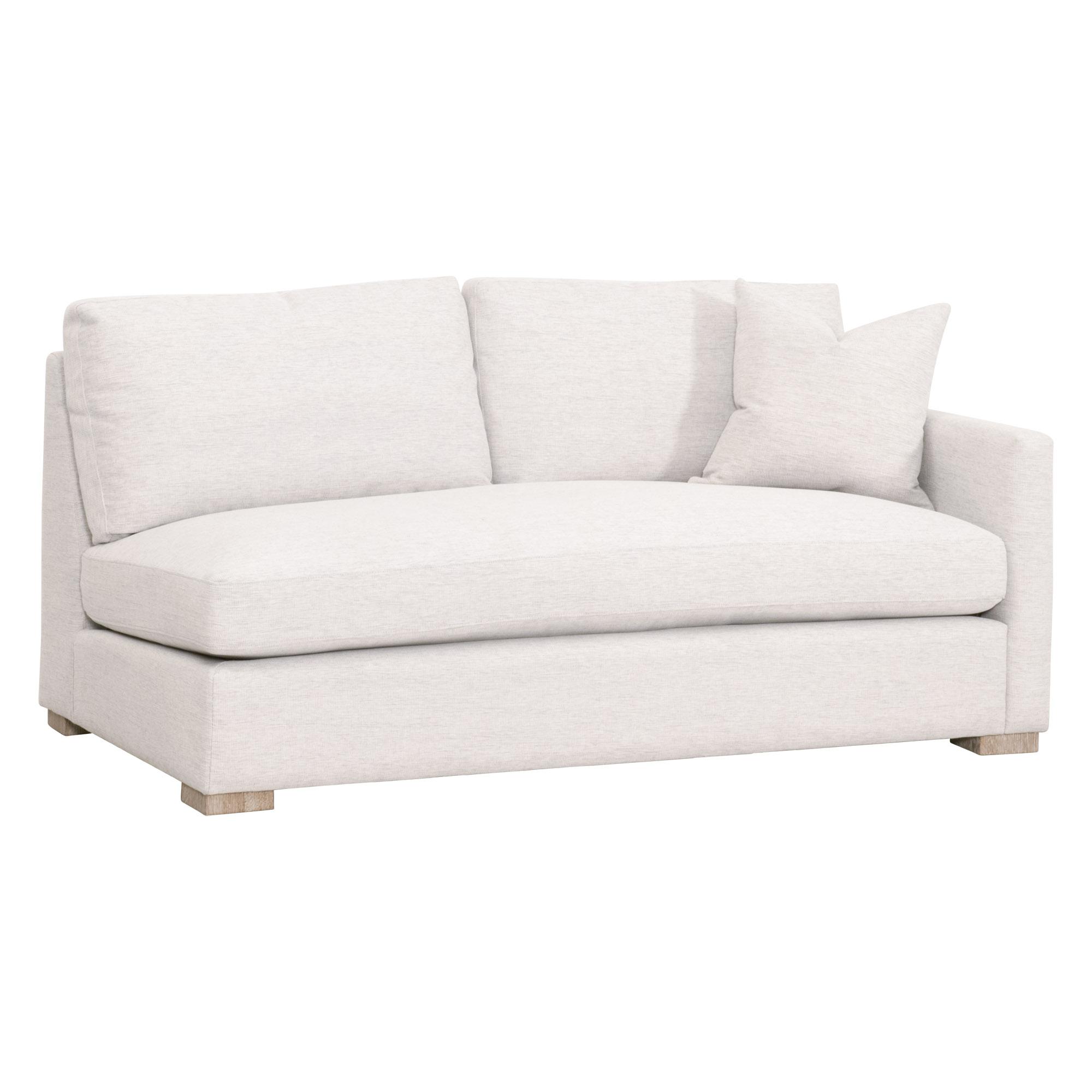 Clara Modular 2-Seat Right Slim Arm Sofa, Seating by Essentials for Living, 66.25" width x 34" height x 36" depth View 2