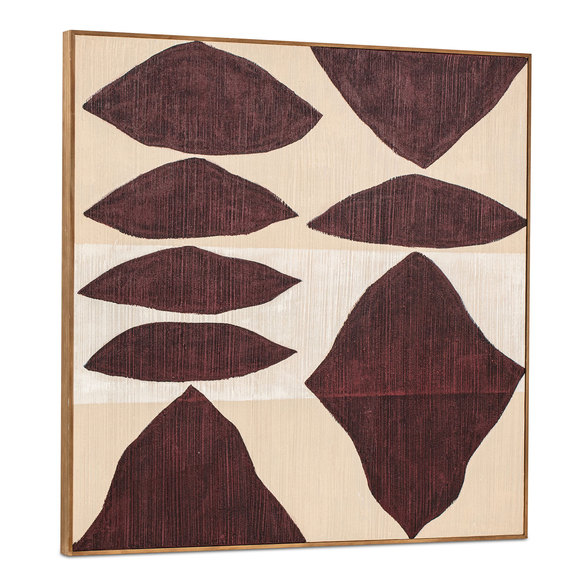 Amada Framed Painting large image 