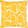 Lachen Accent Pillow Down, Decorative Pillow by Surya, 20" length x 20" width thumbnail