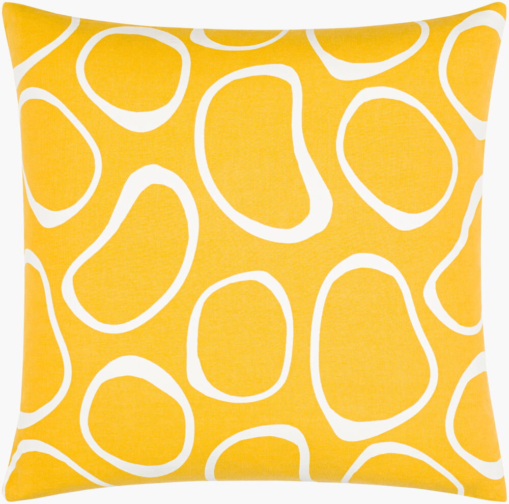Lachen Accent Pillow Down, Decorative Pillow by Surya, 20" length x 20" width