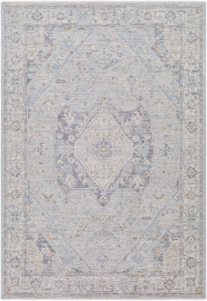 Avant Garde Machine Woven Rug, by Surya, 1'3.75" length x 1'3.75" width
