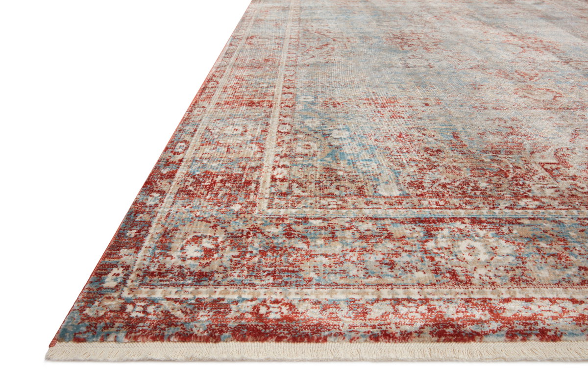 Magnolia Home by Joanna Gaines x Loloi Elise Rug, 6'7" length x 9'9" width View 2