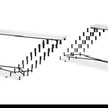 Online Designer Combined Living/Dining Top Sell SARREID Nathaniel Elegance Console Table