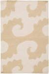 Yacht Club Handmade Rug, by Surya, 3' length x 2' width thumbnail