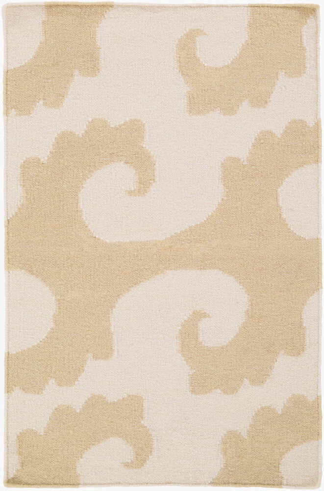 Yacht Club Handmade Rug, by Surya, 3' length x 2' width
