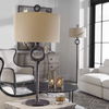 Ferro Cast Iron Table Lamp thumbnail 1