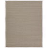 Rectangle Maverick Solid Color Hand Loomed Polypropylene/Polyester Indoor / Outdoor Area Rug in Li thumbnail 0