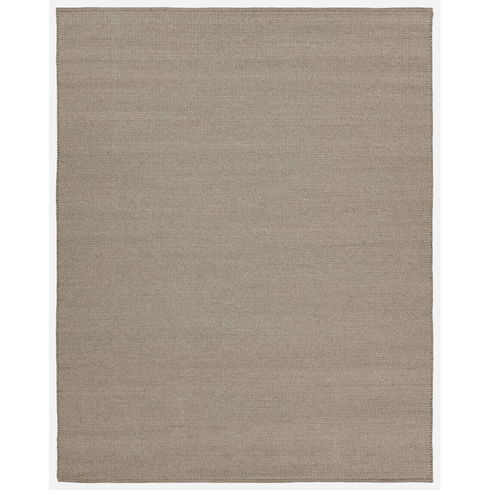 Rectangle Maverick Solid Color Hand Loomed Polypropylene/Polyester Indoor / Outdoor Area Rug in Li