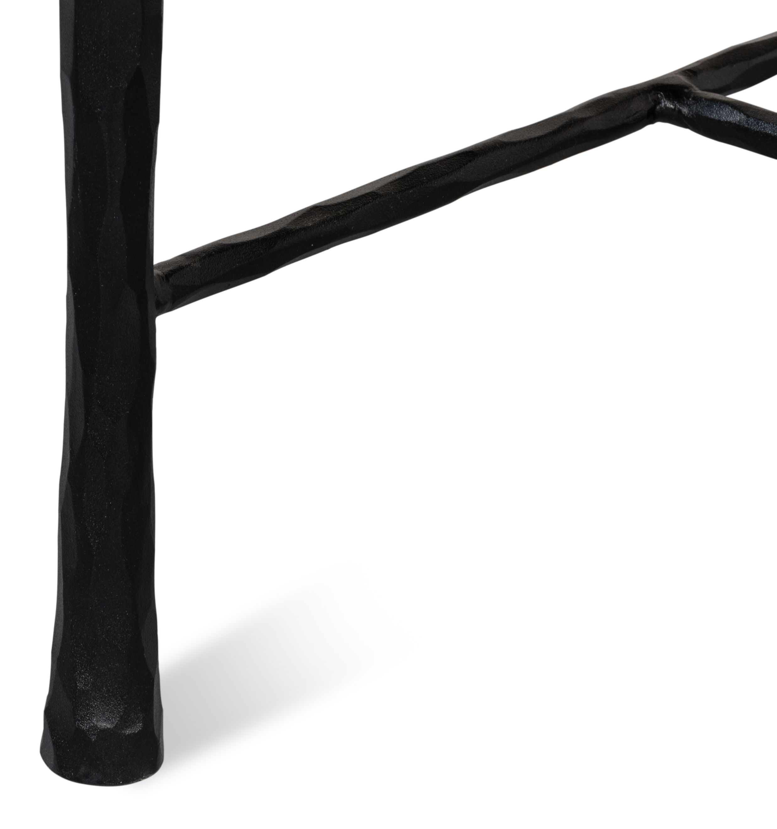 Kings Road Bench, Seating by Sarreid, 30" length x 18" width x 19" height View 4