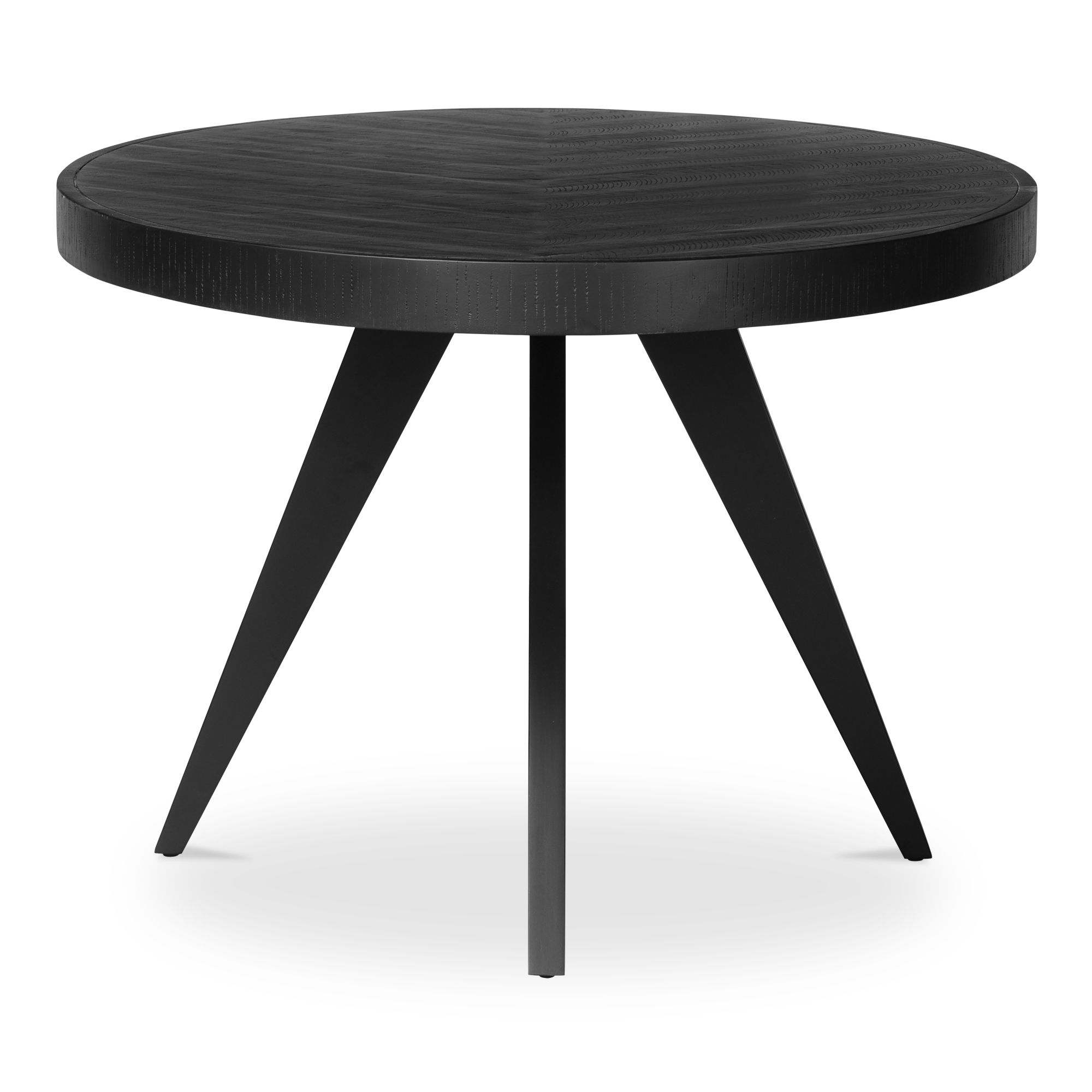Parq Oval Dining Table Black large image 