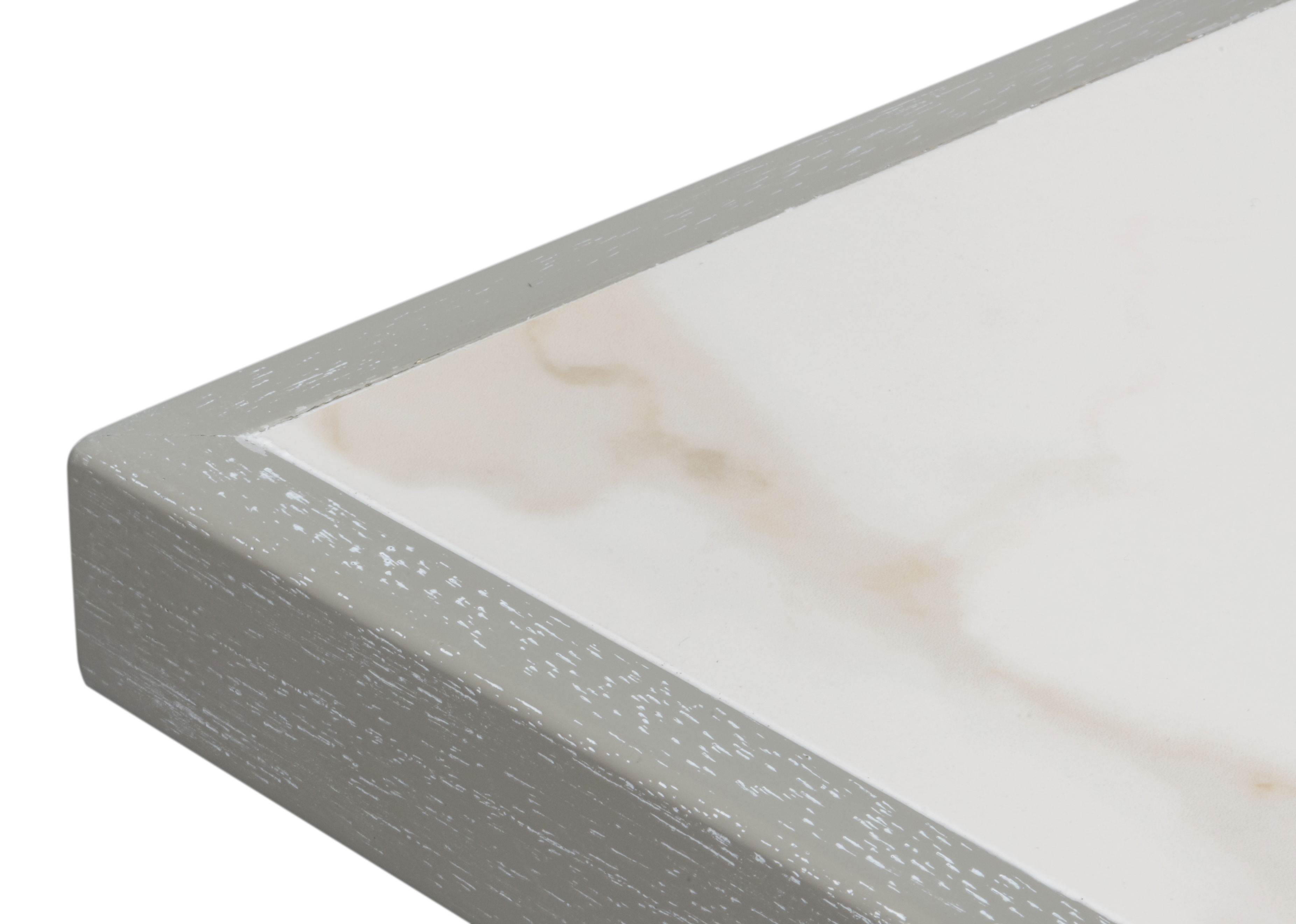 Small 81' Dining Table, Carmine Legno, by Sarreid, 81" length x 40" width x 30" height View 6