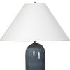 Mayetta Deep Blue Table Lamp thumbnail 5