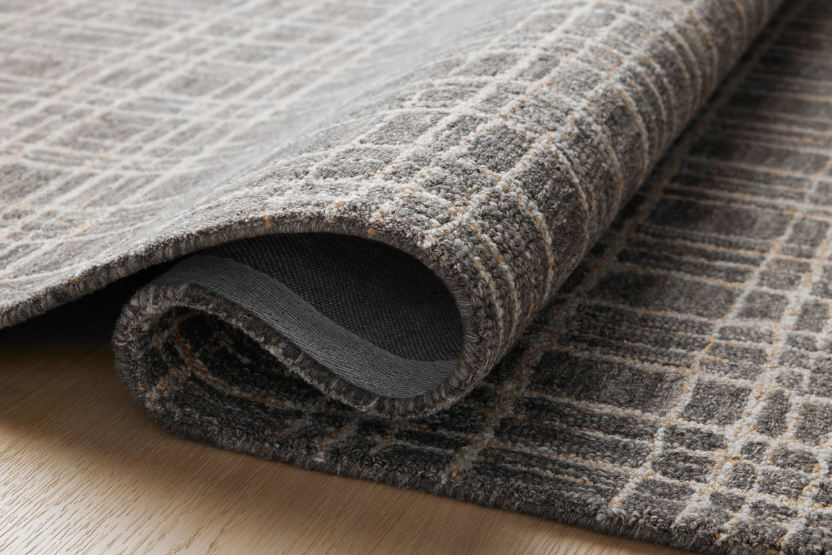 Chris Loves Julia x Loloi Polly Rug, 1'6" length x 1'6" width View 4