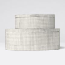 Online Designer Combined Living/Dining GALA, Box, S/2, Natural, Bone.