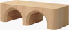 Grayson Coffee Table, by Surya, 56" width x 16" height thumbnail